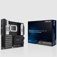 ASUS Pro WS WRX90E-SAGE SE EEB Form Factor AMD Threadripper Motherboard AMD sTR5