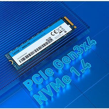 Load image into Gallery viewer, Lexar NM610 PRO 500GB 1TB 2TB M.2 2280 PCIe Gen3x4 NVMe SSD Read 3300MB/s Write 2600MB/s GAMING PERFORMANCE PC LAPTOP
