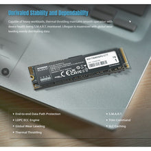 Load image into Gallery viewer, KLEVV CRAS C715 2280 NVMe PCle Gen3 x4 M.2 Solid State Drive SSD 1TB / 512GB / 256GB
