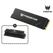 Load image into Gallery viewer, ACER PREDATOR NVME SSD HEATSINK Only / NO Thermal Adhesive Tape
