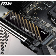 Load image into Gallery viewer, MSI SPATIUM M470 PRO 1TB / 2TB PCIe Gen4x4 M.2 2280 SSD GAMING PERFORMANCE
