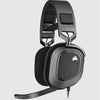 CORSAIR HS80 RGB USB Wired Gaming Headset with Dolby Audio 7.1 Surround Sound / CARBON / WHITE