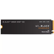 Load image into Gallery viewer, WD_BLACK SN850X Series NVMe PCIe Gen4 x4 M.2 SSD / 4TB / 8TB
