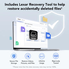 Load image into Gallery viewer, LEXAR NQ780 M.2 2280 PCIe Gen 4×4 NVMe SSD 512GB / 1TB / 2TB Performance Gaming SSD Read Write Up to 7000MB/s 6000MB/s
