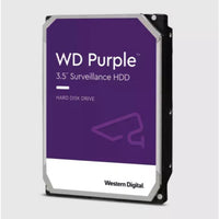 WD Purple 3.5” Surveillance Hard Drive / 1TB /2TB / 4TB / 6TB / 8TB