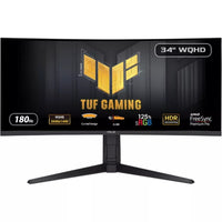 ASUS TUF Gaming VG34VQL3A 34" WQHD 3440x1440 1500R 180Hz 1ms VA FreeSync Premium Pro HDR10 Curved Gaming Monitor