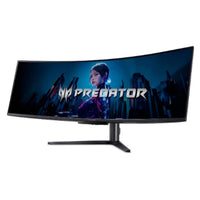 ACER PREDATOR X49V Gaming Monitor 49" / DWQHD / QD-OLED / 144Hz / 0.03ms / AMD FreeSync Prem. & Built In Speaker