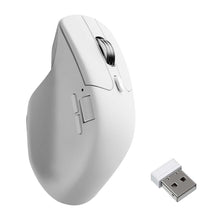 Load image into Gallery viewer, Keychron M6 Series 1K / 8K Polling Rate Wireless Optical Lightweight 78g Gaming Mouse Black / White
