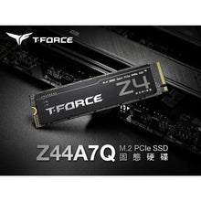Load image into Gallery viewer, TeamGroup T-FORCE Z44A7Q 1TB/ 2TB M.2 2280 NVMe GEN4x4 SSD
