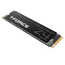Load image into Gallery viewer, TeamGroup T-FORCE Z44A5 512GB 1TB M.2 2280 NVMe GEN4x4 SSD Graphene Heatsink GAMING PERFORMANCE PC LAPTOP DESKTOP
