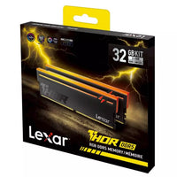 Lexar THOR RGB 2nd Gen DDR5 Desktop Memory 32GB 2x16GB / 128GB 2x64GB 6000Mhz CL38 Black / White