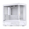 Jonsbo D200 Series mATX T.G PC Case With Curved Glass & Digital Display Screen BLACK / WHITE
