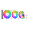 ID-Cooling FX240 / FX360 LCD ARGB AIO Liquid Cooler Black / White