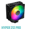 Cooler Master Hyper 212 Pro / Hyper 212 Black CPU Air Cooler