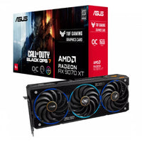 ASUS TUF Gaming Radeon RX 9070 XT COD BO7 Special Edition 16GB GDDR6 256bit 4096SP DX12 AMD RDNA4 GPU 90YV0L76-M0NA00