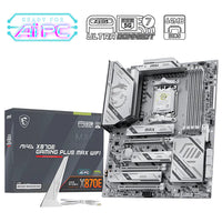MSI X870E GAMING PLUS MAX WIFI ATX AMD Motherboard AMD AM5