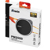 Biwin Amber PM2000 USB 3.2 Gen2 Portable External SSD 512GB / 1TB / Black / White Aluminum Alloy + Plastic Magnetic Ring
