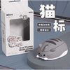 Akko Cat Theme Wireless Mouse / GRAY / PINK / ORANGE / BROWN / FORTUNE / RAGDOLL / BLUE & WHITE