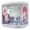 HYTE Y70 Sakura Miko Edition Dual Chamber ATX Case / BLACK / WHITE