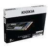 KIOXIA EXCERIA BASIC 1TB / 2TB PCIe Gen4x4 NVMe 2.0d Tech BiCS FLASH M.2 2280 SSD / Read Write Up to 7300/6800MB/s