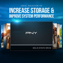 Load image into Gallery viewer, PNY CS900 2.5'' SATA III SSD 250GB / 500GB / 1TB
