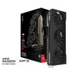 XFX Swift AMD Radeon RX 9070GRE Triple Fan Gaming Edition with 12GB GDDR6 HDMI 3xDP AMD RDNA 4 BLACK / WHITE
