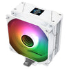THERMARIGHT Assassin Spirit 120 Vision ARGB CPU Air Cooler With Display Screen / BLACK / WHITE