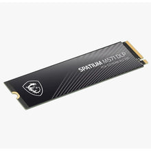 Load image into Gallery viewer, MSI SPATIUM M571 DLP PCIe 5.0 NVMe M.2 2280 2TB SSD / Sequential Read Write up to 14,500MB/s + 11,000MB/s
