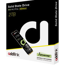 Load image into Gallery viewer, addlink S93 GEN4X4 NVMe M.2 2280 SSD with SLC Cache and HMB Technology 1TB / 2TB / 4TB
