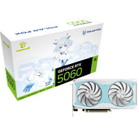Manli Polar Fox GeForce RTX 5060 OC 8GB GDDR7 28Gbps 128bit PCIe5.0 DX12 DLSS 4 GPU