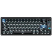 VOICSKY NIMBUS 65 Wireless Tri-mode Mechanical Keyboard With Dynamic Screen TONE Linear Switch Dark