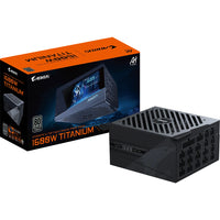GIGABYTE AORUS P1600W 80+ Titanium Modular PCIe 5.1 AI TOP PSU Power Supply