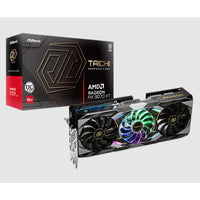 ASRock AMD Radeon RX 9070 XT Taichi OC 16GB BLACK / WHITE GDDR6 256bit 4096SP DX12 AMD RDNA4 RGB Graphic Card