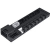 LIAN LI Edge Hub ADV - USB 3.0 & PWM Fan Hub / Black / White