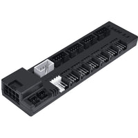 LIAN LI Edge Hub ADV - USB 3.0 & PWM Fan Hub / Black / White