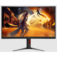 AOC CQ27G4 27" QHD Fast VA 180Hz 1500R Curved Gaming Monitor