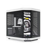 HYTE Y70 Touch Infinite Black / White / Snow White / Red Dual Chamber ATX Case with Touchscreen LCD Panel