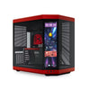 HYTE Y70 Touch Infinite Black / White / Snow White / Red Dual Chamber ATX Case with Touchscreen LCD Panel