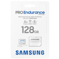 SAMSUNG PRO Endurance microSDXC UHS-I Memory Card With Adapter / 64GB / 128GB / 256GB