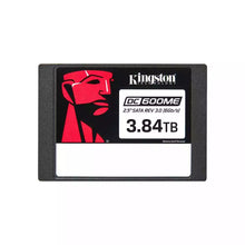 Load image into Gallery viewer, Kingston DC600ME Series 2.5” SATA Enterprise SSD AES 256 bit 6Gbps SATA 3.0
