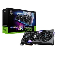 MSI GeForce RTX 5070 Ti GAMING TRIO OC BLACK / WHITE EDITION 16GB GDDR7 28Gbps 256bit PCIe5.0 DX12 NVIDIA DLSS 4 GPU