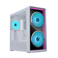 LIAN LI LANCOOL 217 INF High Airflow Mid Tower TG PC Case With 2 x 170mm + 1 x 140mm ARGB Fans Pre-Installed