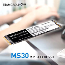 Load image into Gallery viewer, TeamGroup MS30 M.2 2280 SATA Internal SSD 256GB / 512GB / 1TB
