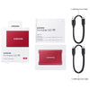 SAMSUNG T7 USB 3.2 Gen2 / Type-C Portable External SSD 500GB / 1TB / 2TB / 4TB / Read/Write speeds up to 1050 / 1000MB/s
