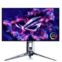 ASUS ROG Swift OLED PG27AQWP-W 27'' Gaming Monitor / Tandem OLED / Dual-Mode / QHD 540Hz / HD 720Hz / 0.02ms