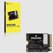 Load image into Gallery viewer, CORSAIR MP600 MINI Series PCIe Gen.4x4 M.2 2230 SSD
