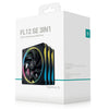 DeepCool FL12 SE 3 IN 1 ARGB 120mm Fans 500 to 2150 RPM BLACK / WHITE