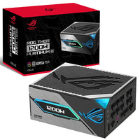 ASUS ROG Thor 1000W / 1200W PLATINUM III 80 PLUS ATX 3.1 PCIe 5.1 FULLY MODULAR POWER SUPPPLY PSU WITH MAGNETIC OLED