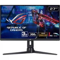 ASUS ROG Strix XG27AQMR Gaming Monitor 27" / WQHD / FAST IPS / 300Hz / 1ms / NVIDIA G-Sync Compatible & DisplayHDR 600