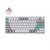 Lemokey P1 Pro Wireless Black / Silver Hot Swap Custom Gaming Keyboard Super Red / Super Banana Switches